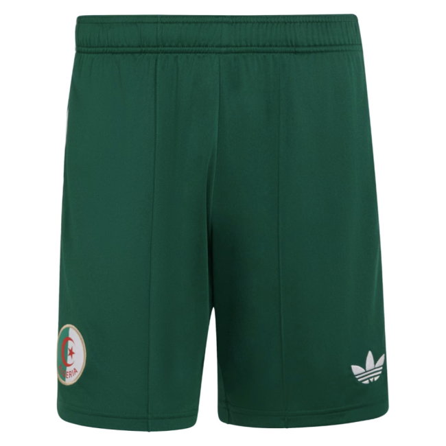 2026-2027 Algeria Away Shorts (Green)-SoccerKits Hub | Buy Soccer Jerseys Online